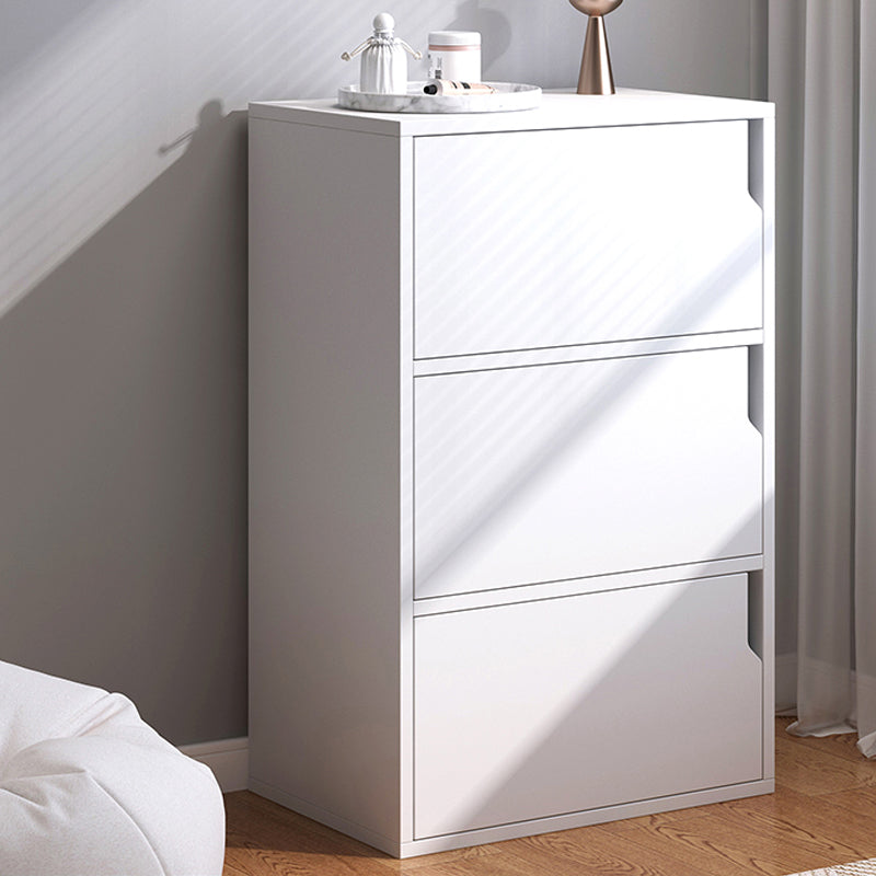 Modern Knobs Handle Storage Cabinet Solid Wood Standard Cabinet