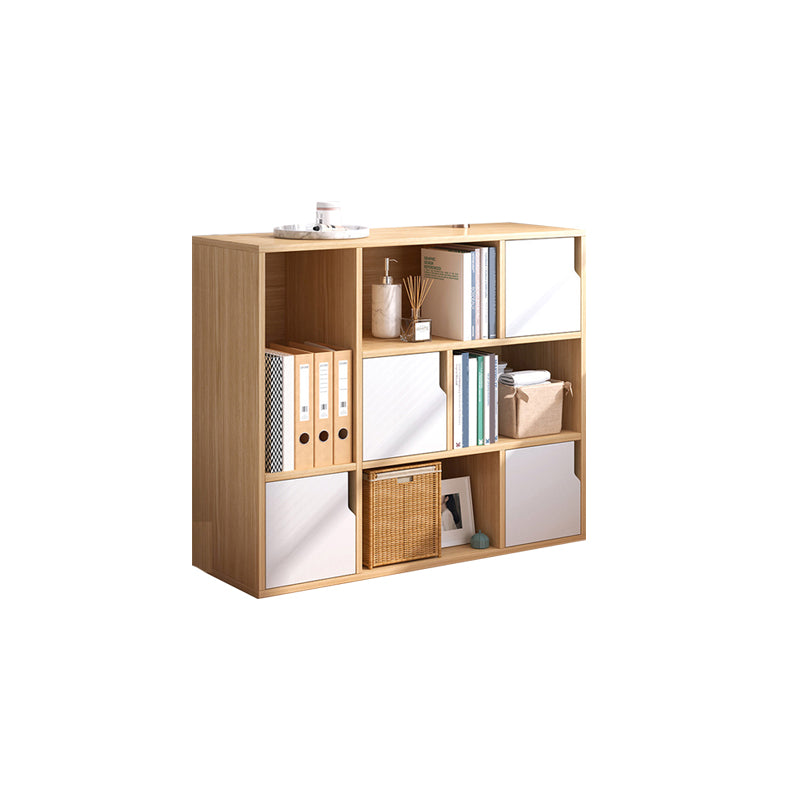 Modern Knobs Handle Storage Cabinet Solid Wood Standard Cabinet