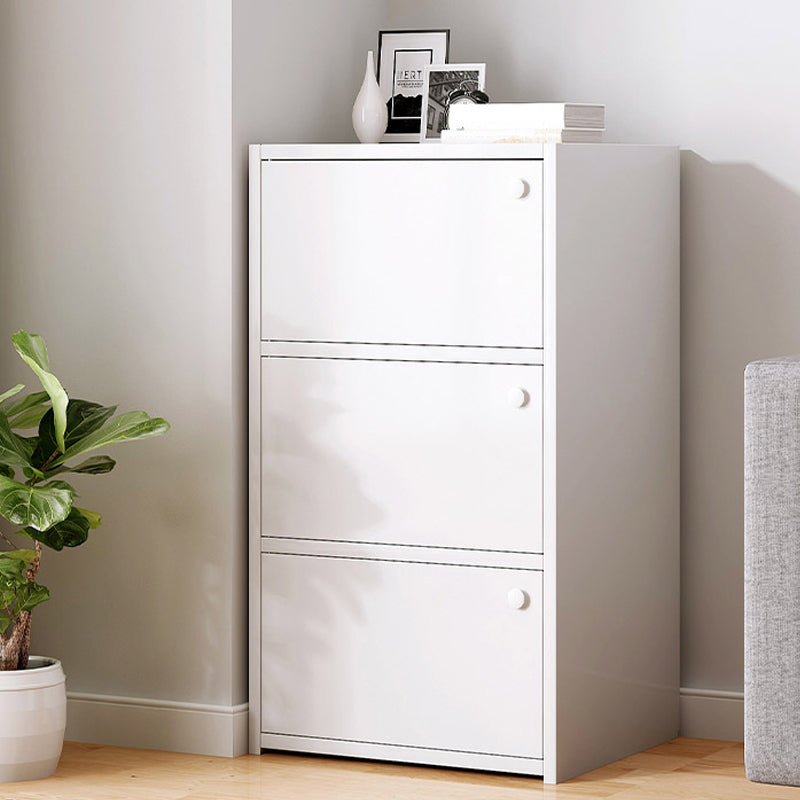 Modern Knobs Handle Storage Cabinet Solid Wood Standard Cabinet