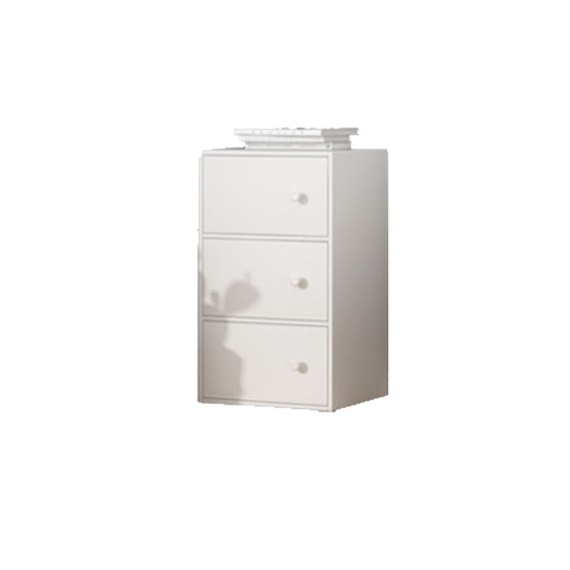 Knobs Handle Storage Cabinet Wood Standard Cabinet with Drawer