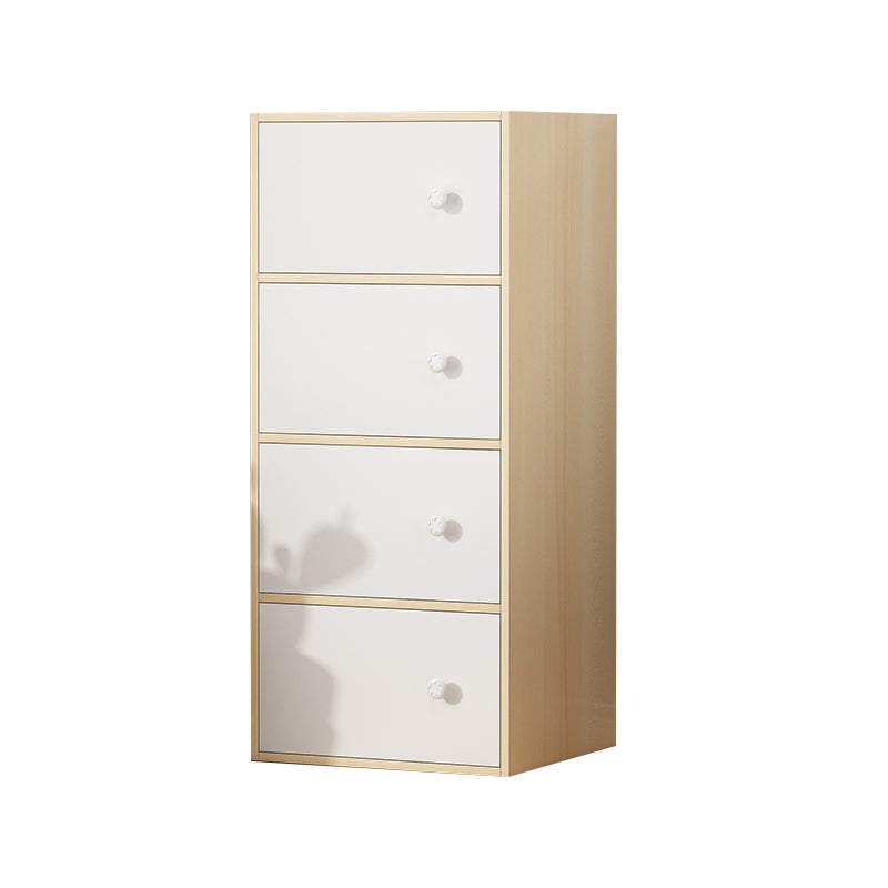 Knobs Handle Storage Cabinet Wood Standard Cabinet with Drawer