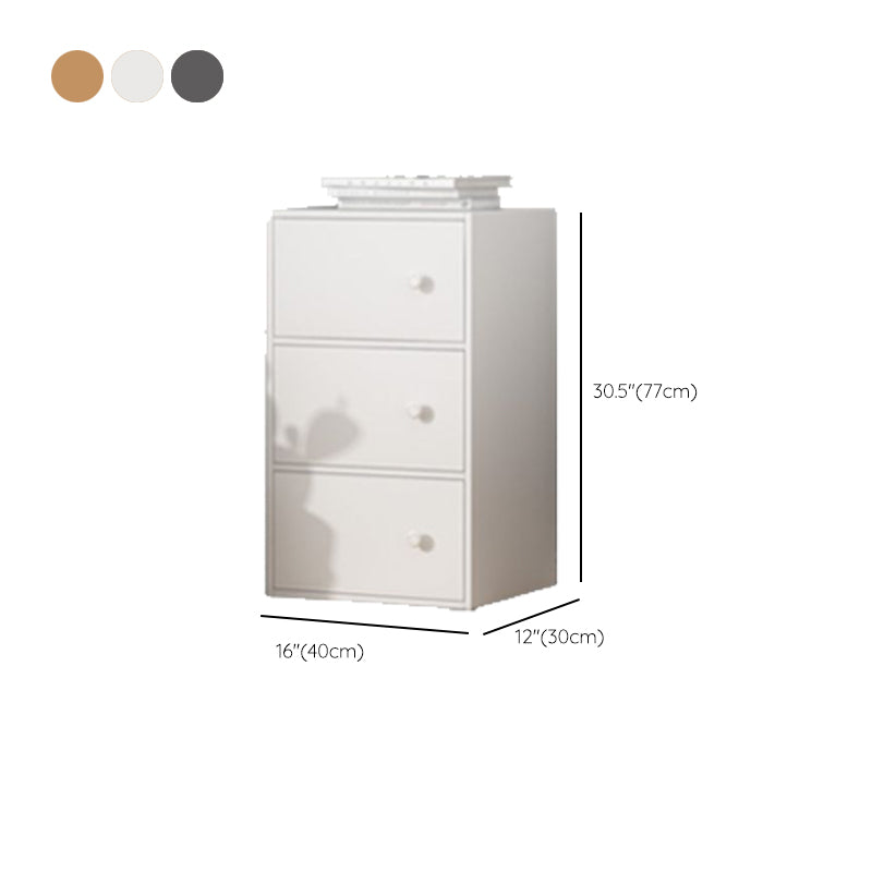Knobs Handle Storage Cabinet Wood Standard Cabinet with Drawer