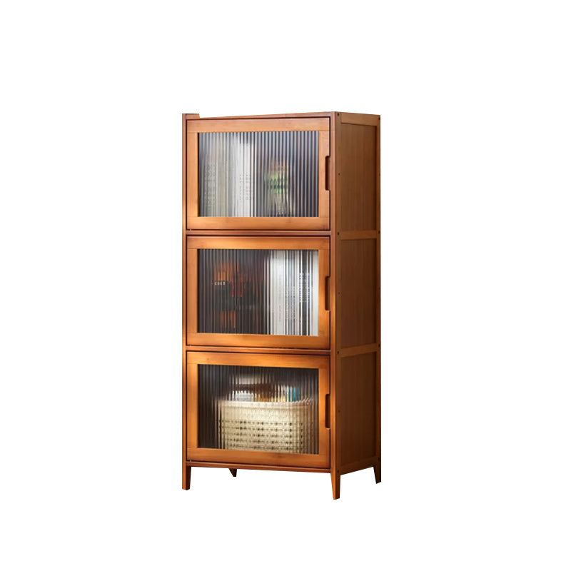 Water Resistant Storage Cabinet Glass Paned Standard Cabinet