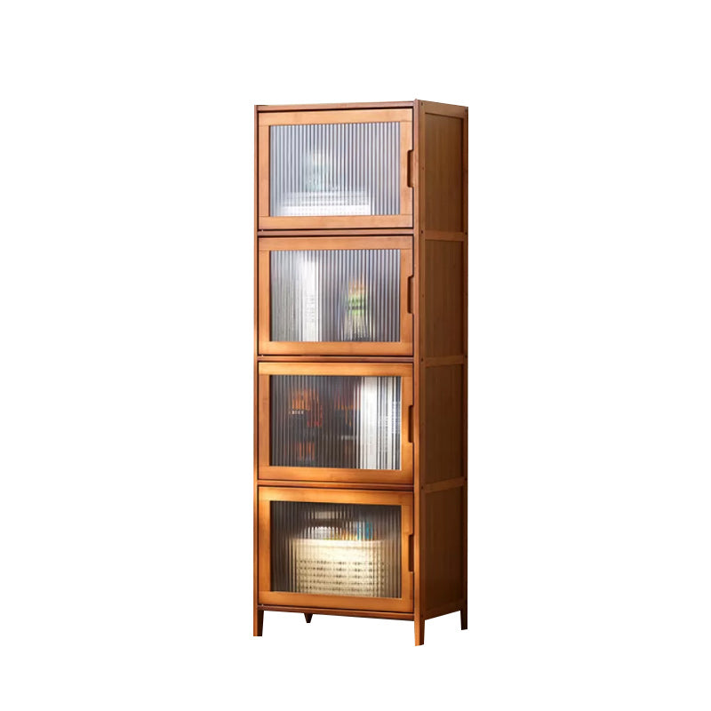 Water Resistant Storage Cabinet Glass Paned Standard Cabinet