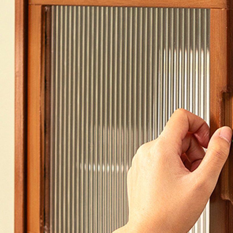 Water Resistant Storage Cabinet Glass Paned Standard Cabinet