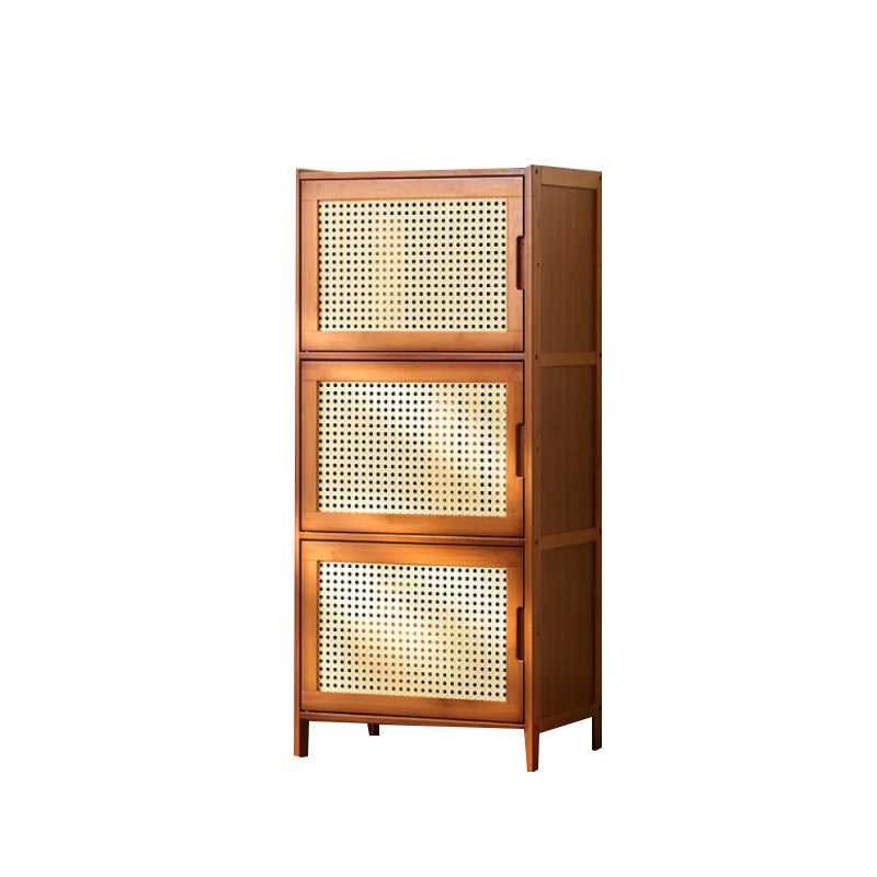 Water Resistant Storage Cabinet Glass Paned Standard Cabinet