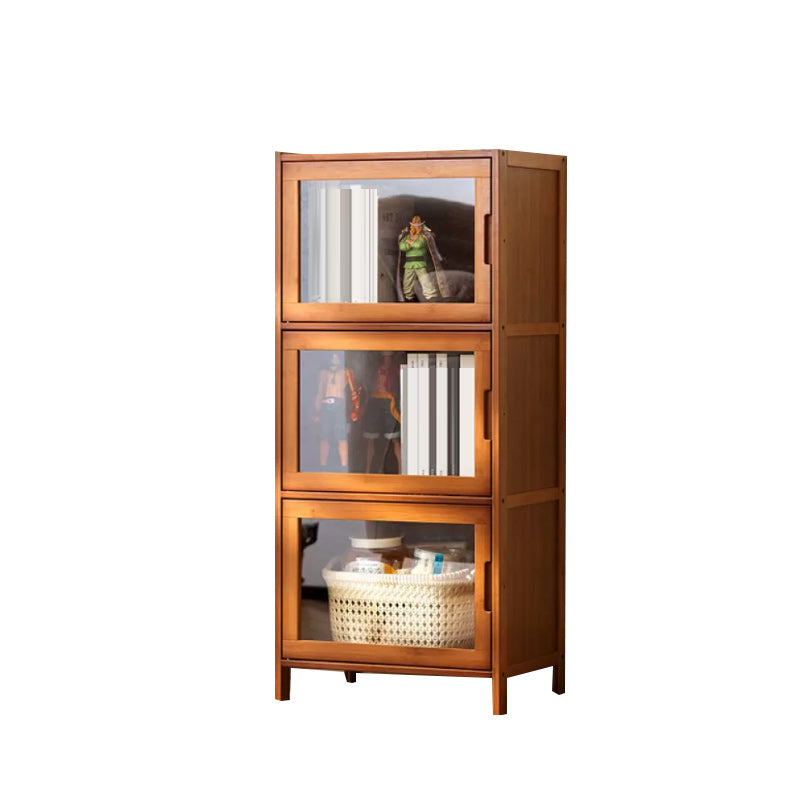 Water Resistant Storage Cabinet Glass Paned Standard Cabinet