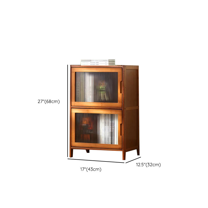 Water Resistant Storage Cabinet Glass Paned Standard Cabinet