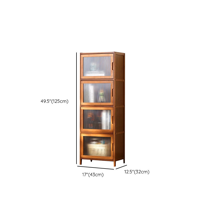 Water Resistant Storage Cabinet Glass Paned Standard Cabinet