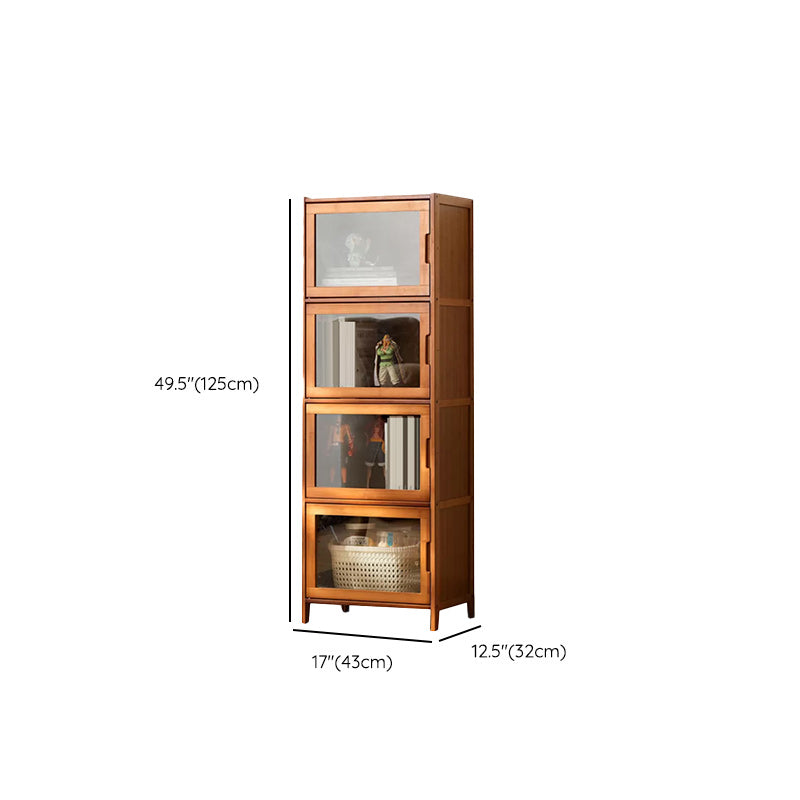 Water Resistant Storage Cabinet Glass Paned Standard Cabinet