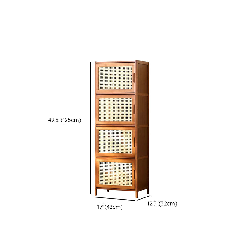 Water Resistant Storage Cabinet Glass Paned Standard Cabinet