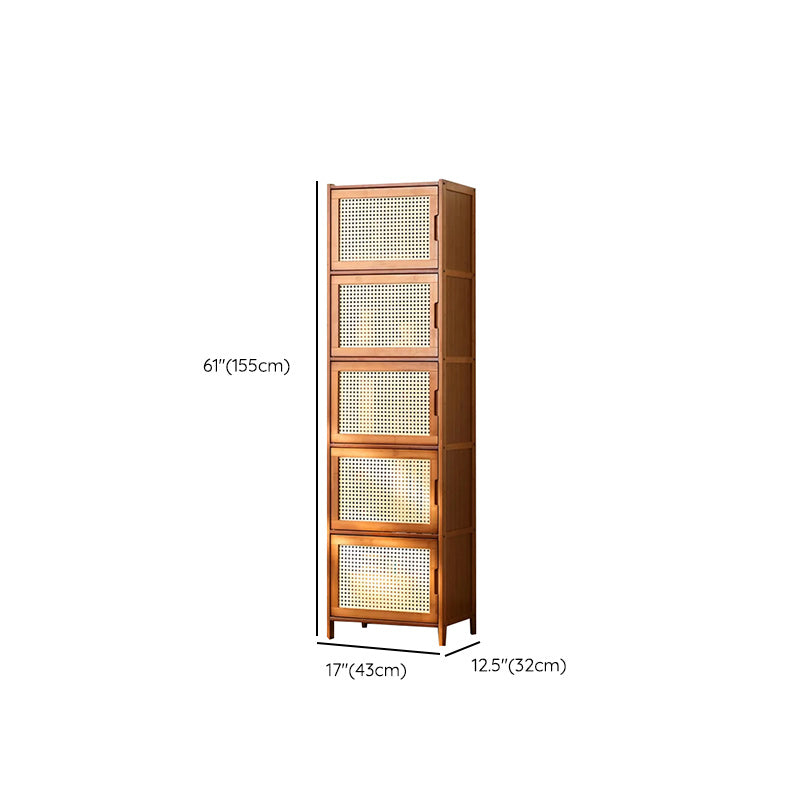 Water Resistant Storage Cabinet Glass Paned Standard Cabinet