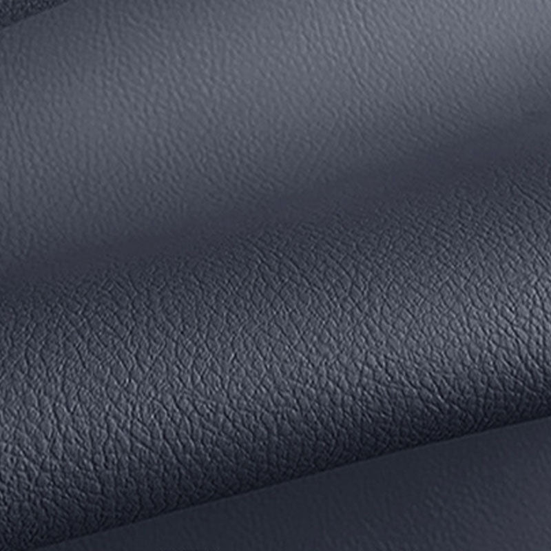 Modern Leather Sofa Chesterfield Tuxedo Arm Loveseat for Bonus Room