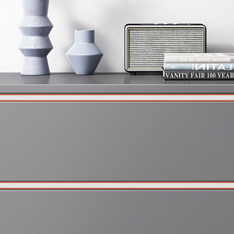 15.6-inch W Contemporary Storage Chest Manufactured Wood Dresser