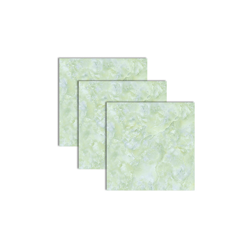 31.5" X 31.5" Square Floor Tile Straight Edge Glazed Design Floor Tile