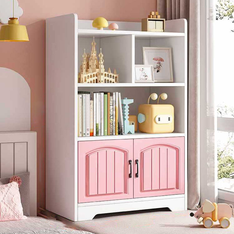 Urban Vertical Shelf Bookcase Engineered Wood Book Shelf for Study Room