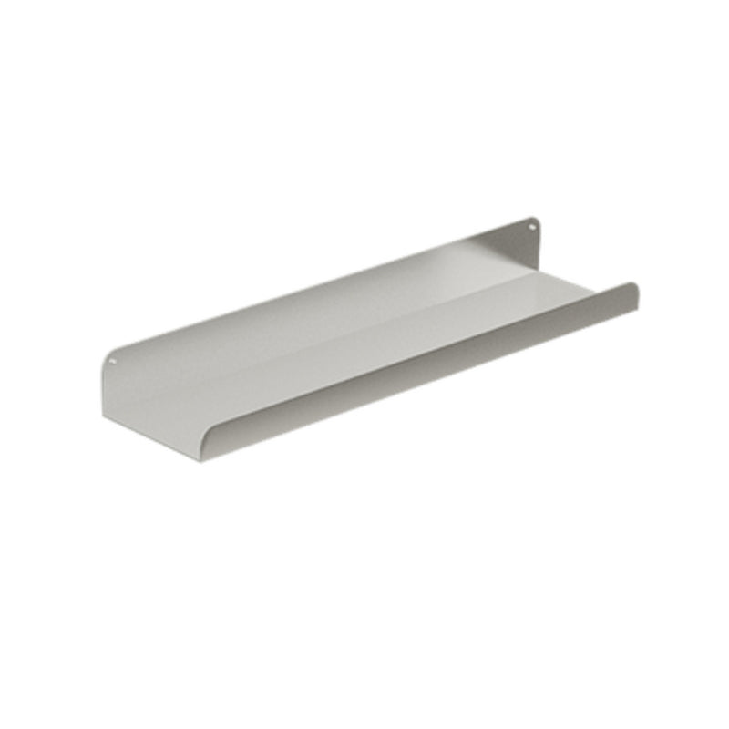 Metal Closed Back Bookcase Floating Glam Wall Mounted Bookshelf