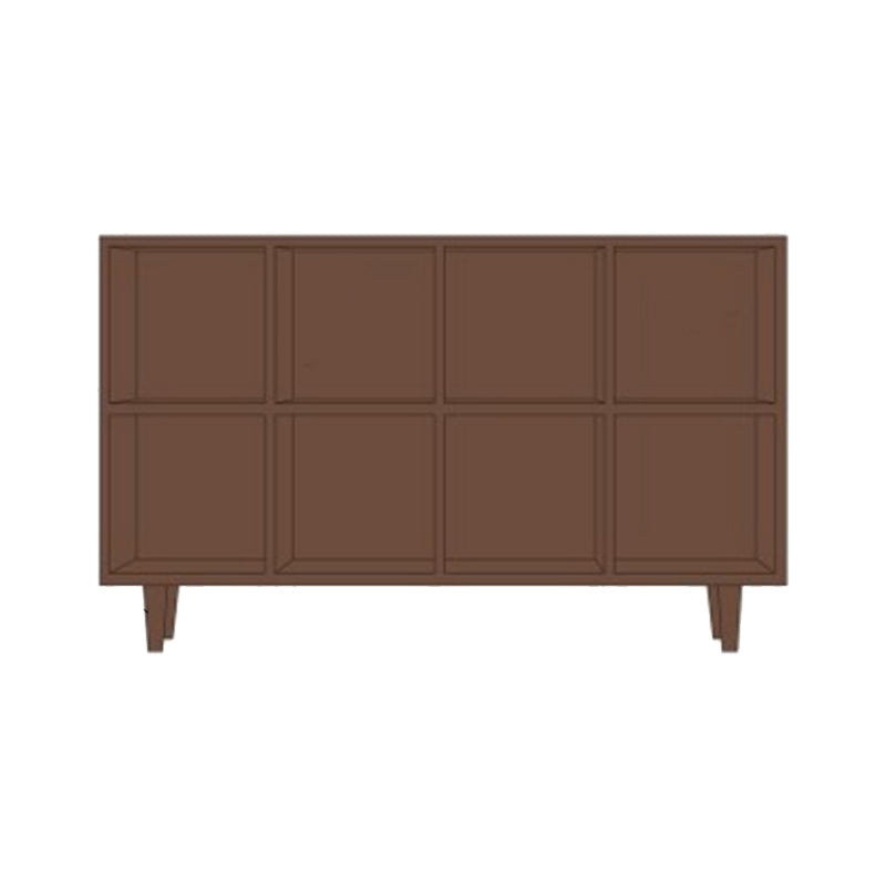 Contemporary Wooden Bookshelf Standard Bookcase with Shelves