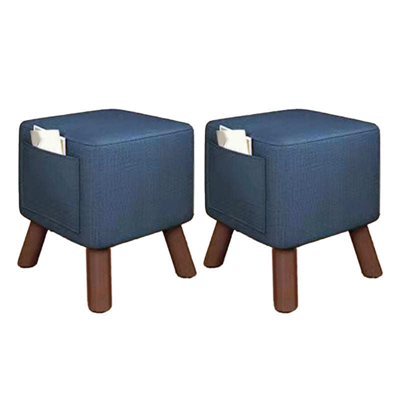 Modern Square Standard Pure Color Water Resistant Standard for Living Room