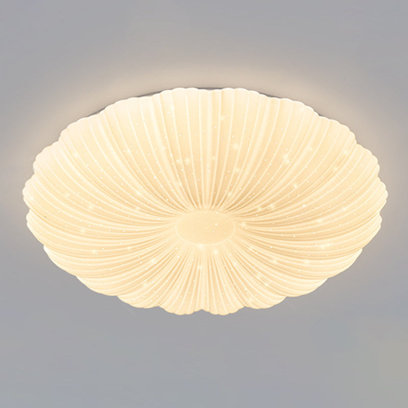 Modernism Flush Mount Lighting LED White Ceiling Light for Bedroom