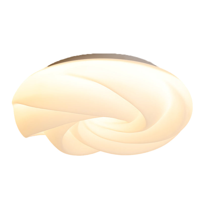 Modernism White LED Ceiling Light Flush Mount Lighting for Kitchen Room