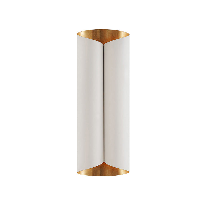 Modern Style Geometry Shape Wall Sconce Metal 2 Lights Sconces for Bedroom