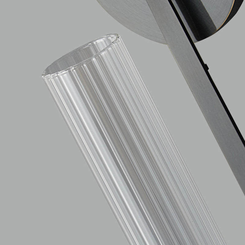 Modern Style Cylinder Shade Wall Light Metal 1 Light Sconces for Bedroom