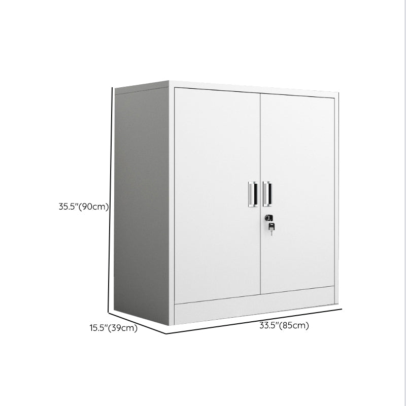 Modern Filing Cabinet Steel Lock and Storage Fire-Resistant File Cabinet