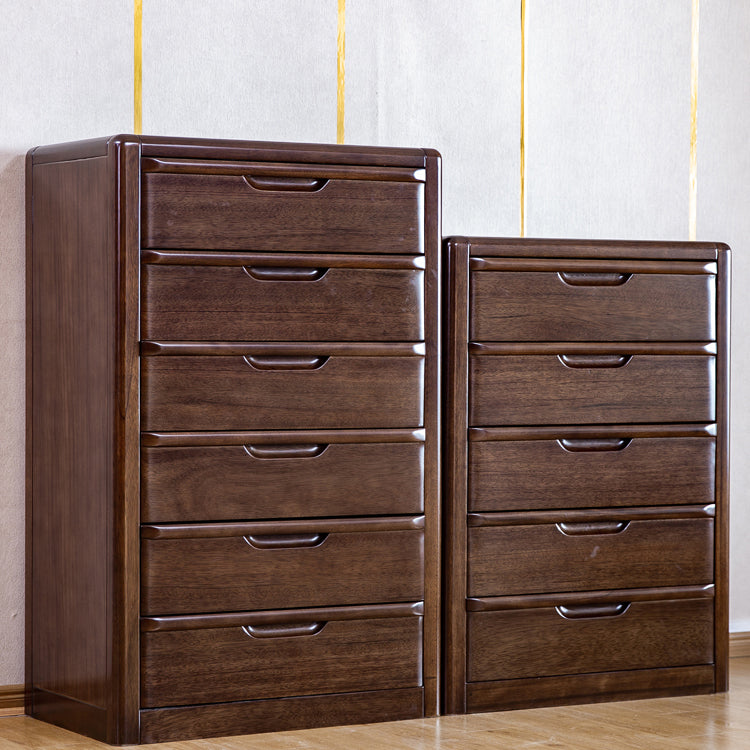 Brown 18.90" Wide Accent Chest Mid-Century Modern Wood Accent Chest
