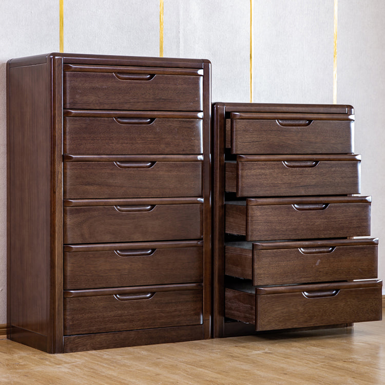 Brown 18.90" Wide Accent Chest Mid-Century Modern Wood Accent Chest
