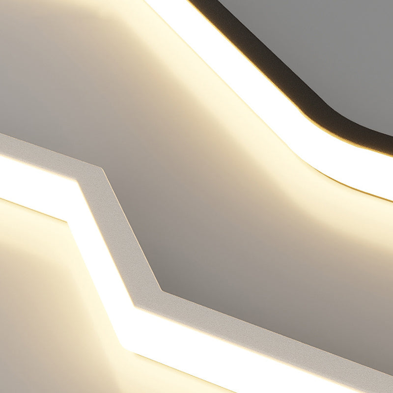 Minimalism Wall Light Fixtures Linear LED Indoor Wall Sconce Lighting for Living Room