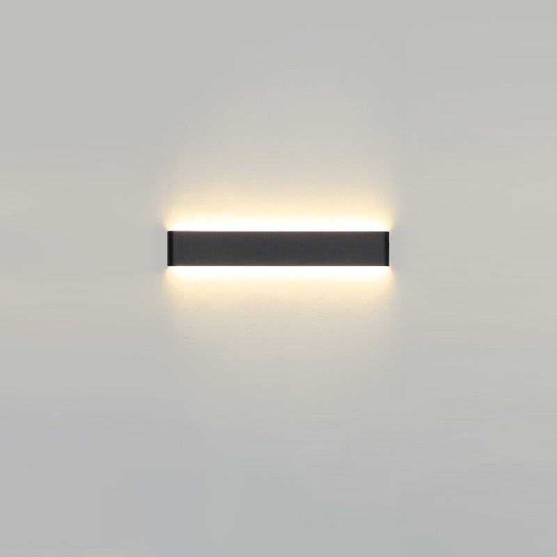 Minimalism Wall Light Fixtures Aluminium LED Indoor Vanity Lighting