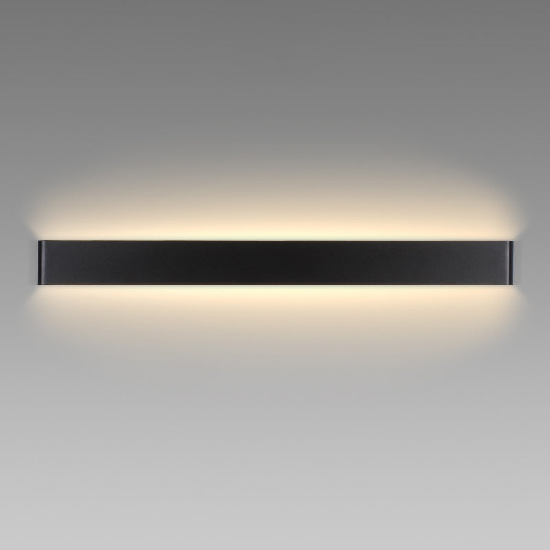 Minimalism Wall Light Fixtures Aluminium LED Indoor Vanity Lighting