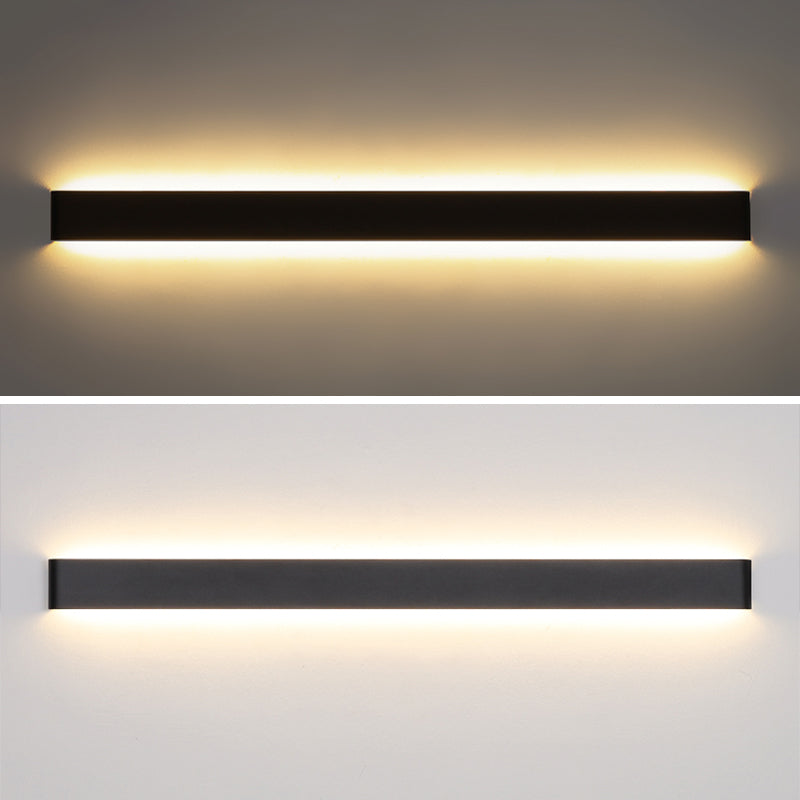 Minimalism Wall Light Fixtures Aluminium LED Indoor Vanity Lighting