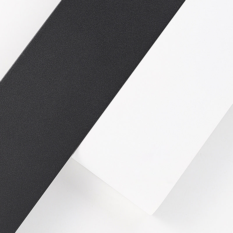 Minimalism Wall Light Fixtures Aluminium LED Indoor Vanity Lighting