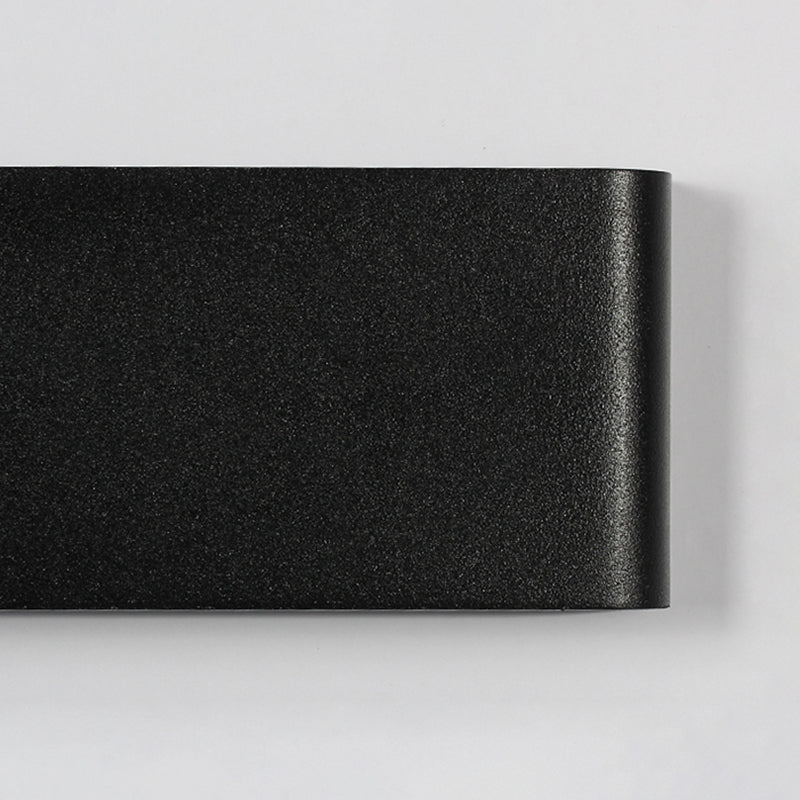 Minimalism Wall Light Fixtures Aluminium LED Indoor Vanity Lighting