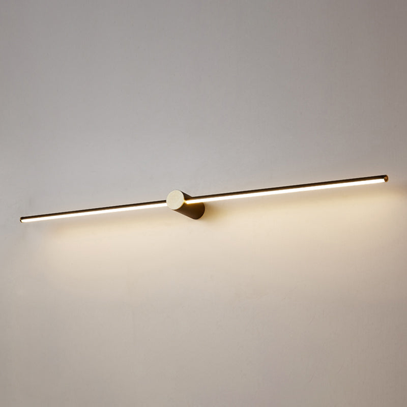 Minimalism Vanity Light Streamlined LED Wall Light Fixture for Bathroom