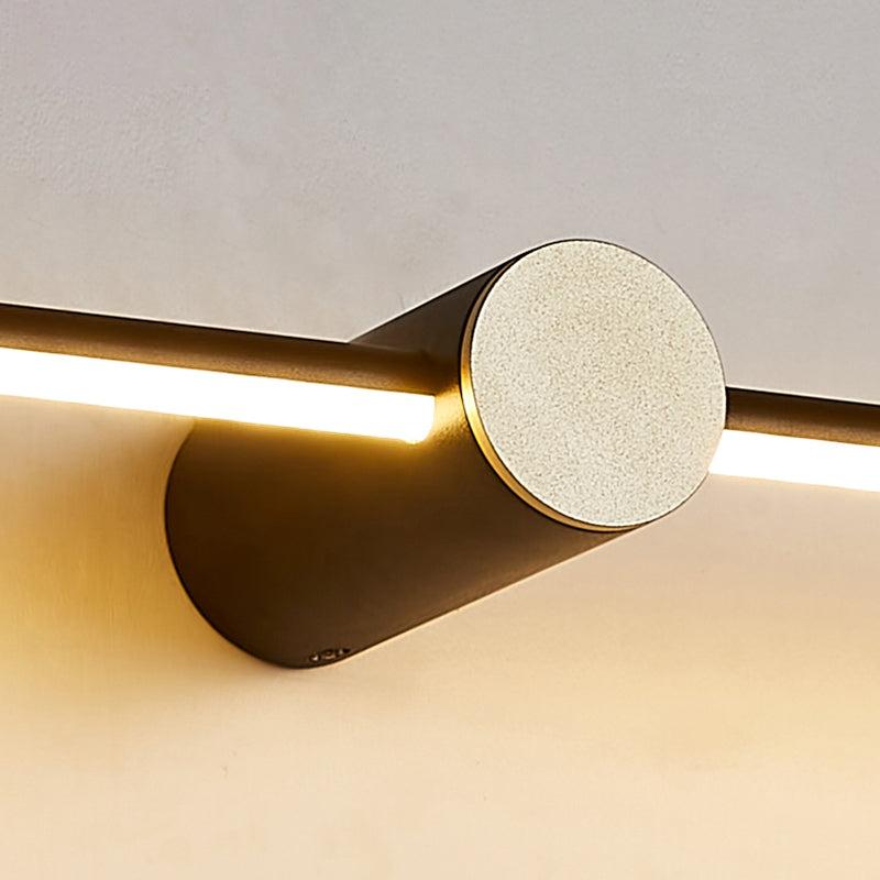 Minimalism Vanity Light Streamlined LED Wall Light Fixture for Bathroom