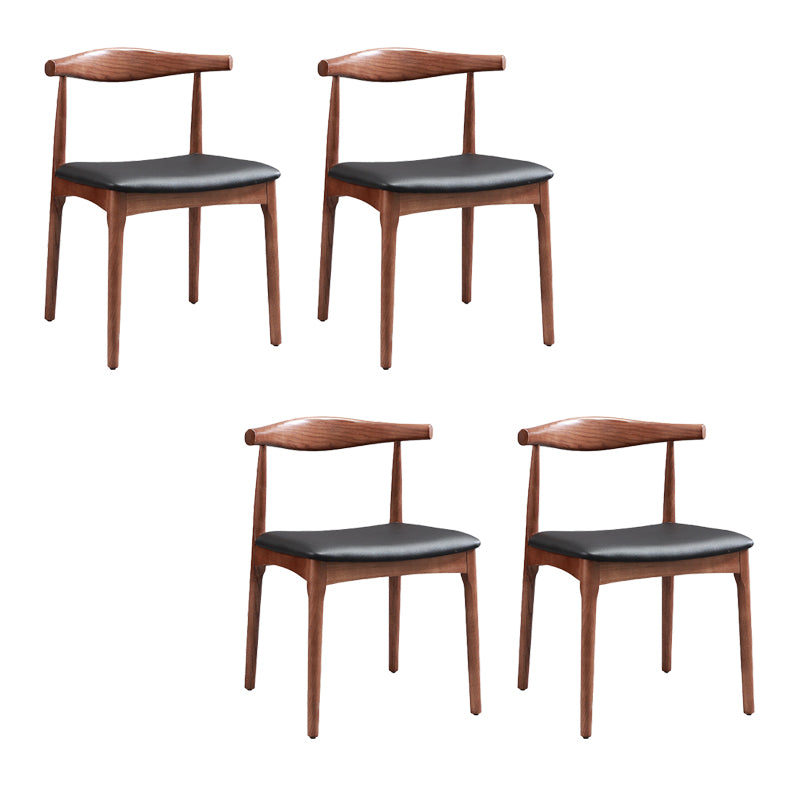 Upholstered Armless Dining Chair Home Contemporary Side Chair