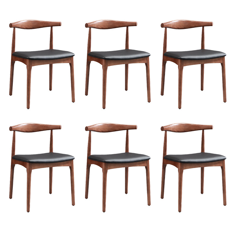 Upholstered Armless Dining Chair Home Contemporary Side Chair