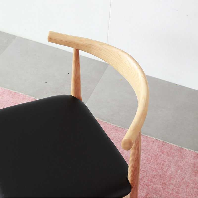 Upholstered Armless Dining Chair Home Contemporary Side Chair