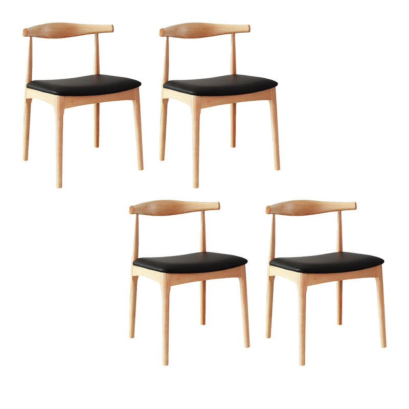 Upholstered Armless Dining Chair Home Contemporary Side Chair