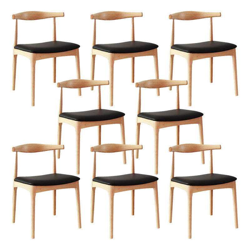 Upholstered Armless Dining Chair Home Contemporary Side Chair