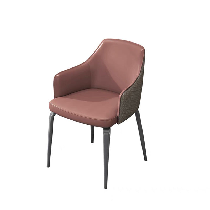 Indoor Kitchen Dining Accent Chair Upholstered Dining Arm Chair