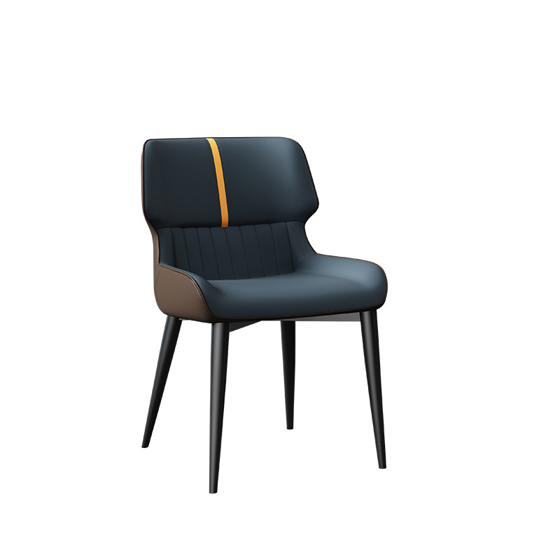 Dining Room Upholstered Side Chair Home Faux Leather Dining Chair