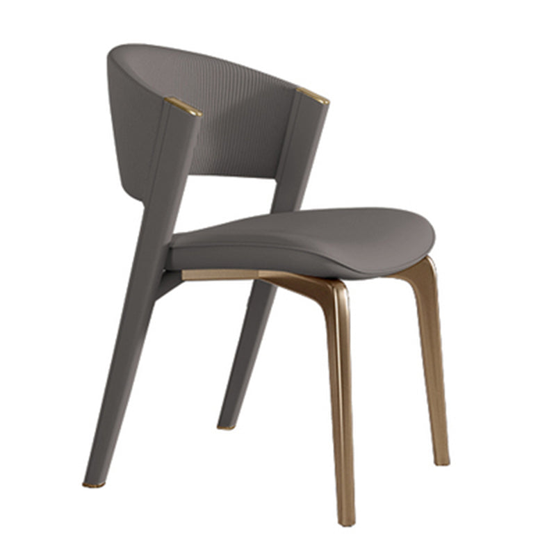 Home Dining Room Dining Side Chair Armless Upholstered Dining Chair