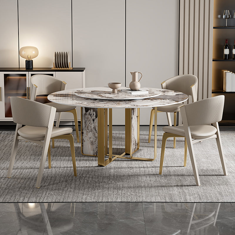 Home Dining Room Dining Side Chair Armless Upholstered Dining Chair