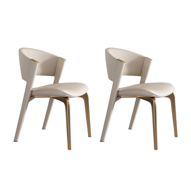 Home Dining Room Dining Side Chair Armless Upholstered Dining Chair