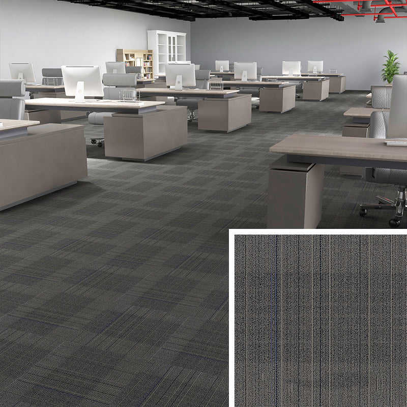 Simple Nylon Carpet Tile Office Meeting Room Stitching Carpet Floor Tile