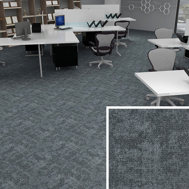 Simple Nylon Carpet Tile Office Meeting Room Stitching Carpet Floor Tile